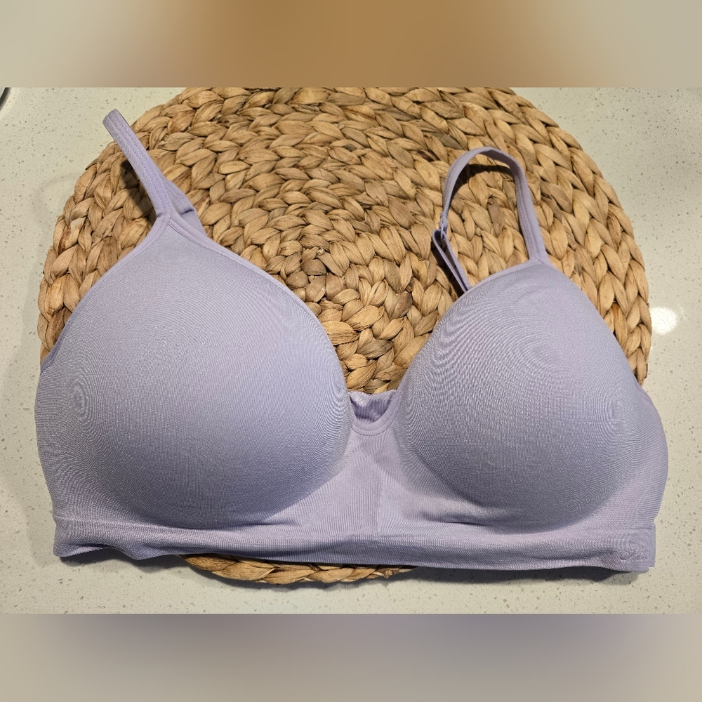 Victoria's Secret Purple Seamless T-Shirt Bra
